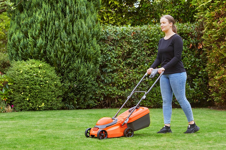 Argos flymo hover mowers deals